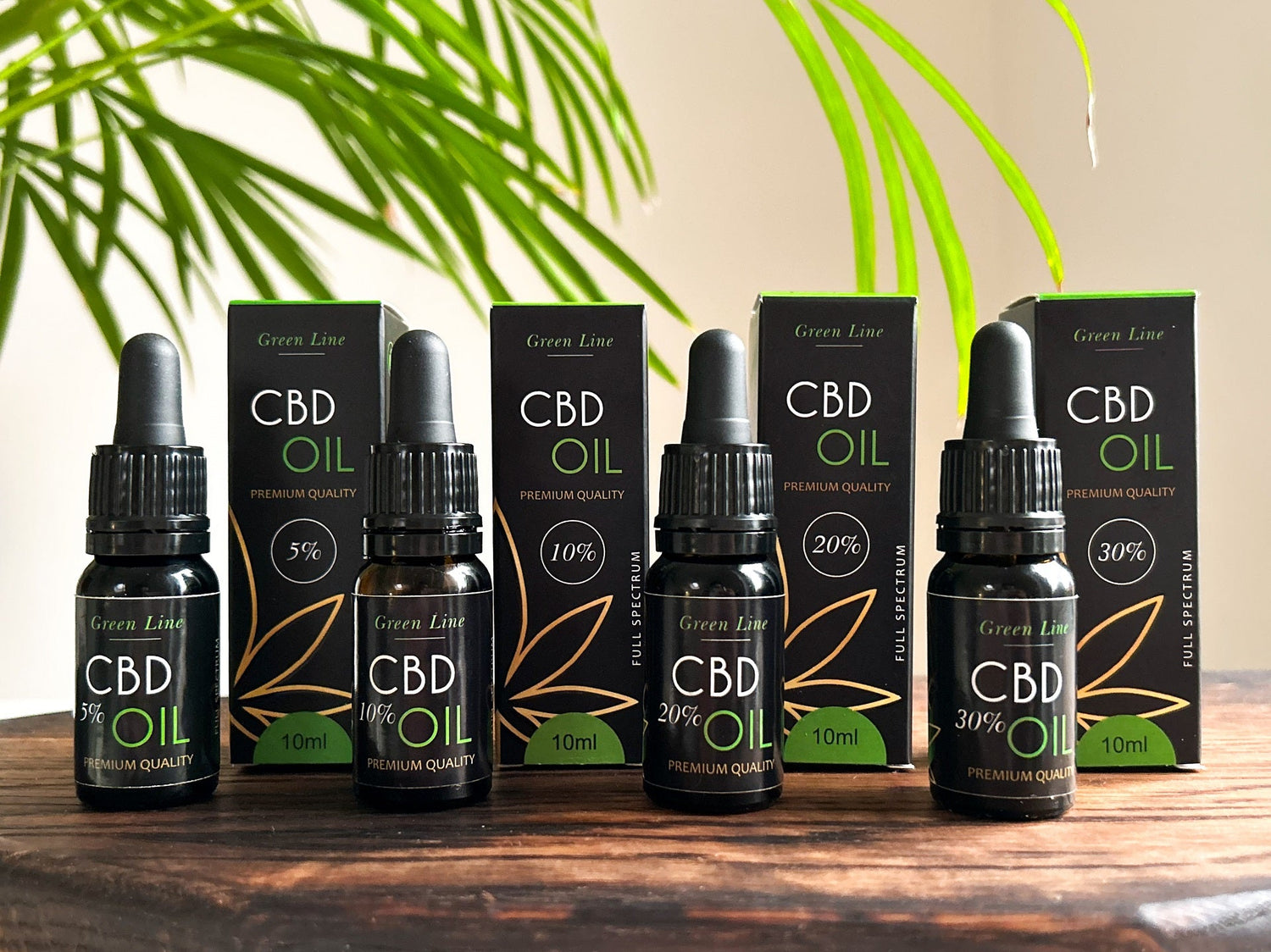 Olejki CBD
